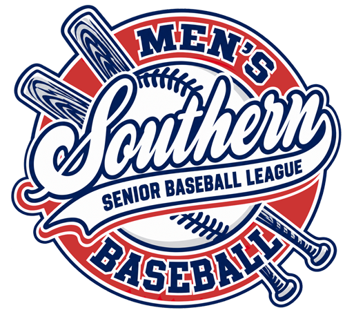 Southern Senior Baseball League Logo